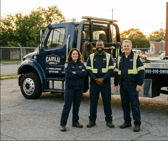 Heavy Duty Towing company in Clifton, NJ